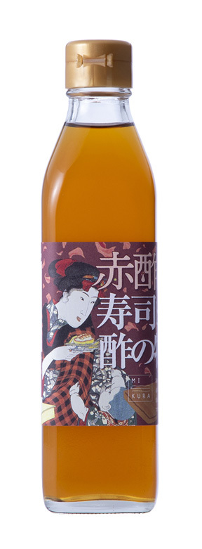 赤酢の寿司と酢の物の酢 イメージ