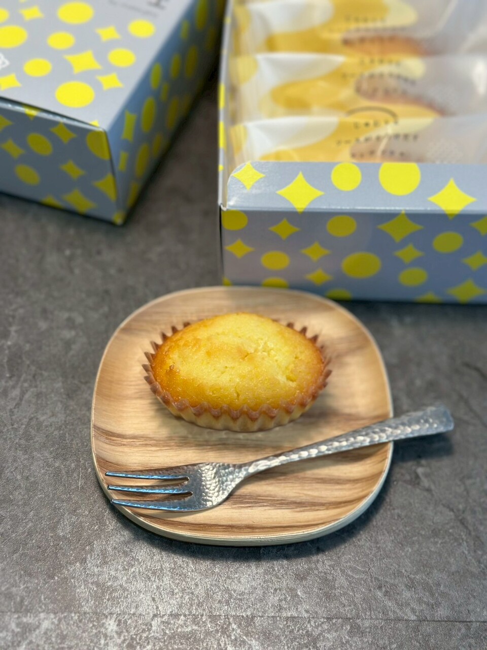Honey Lemon Financier (4 pieces) Image