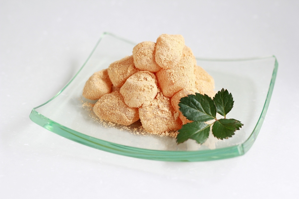 FROZEN WARABIMOCHI 300g KINAKO (Toasted soybean flour) Image