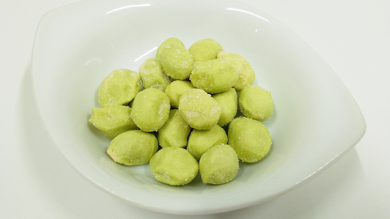 Pistachio Snacks -Wasabi flavor Image