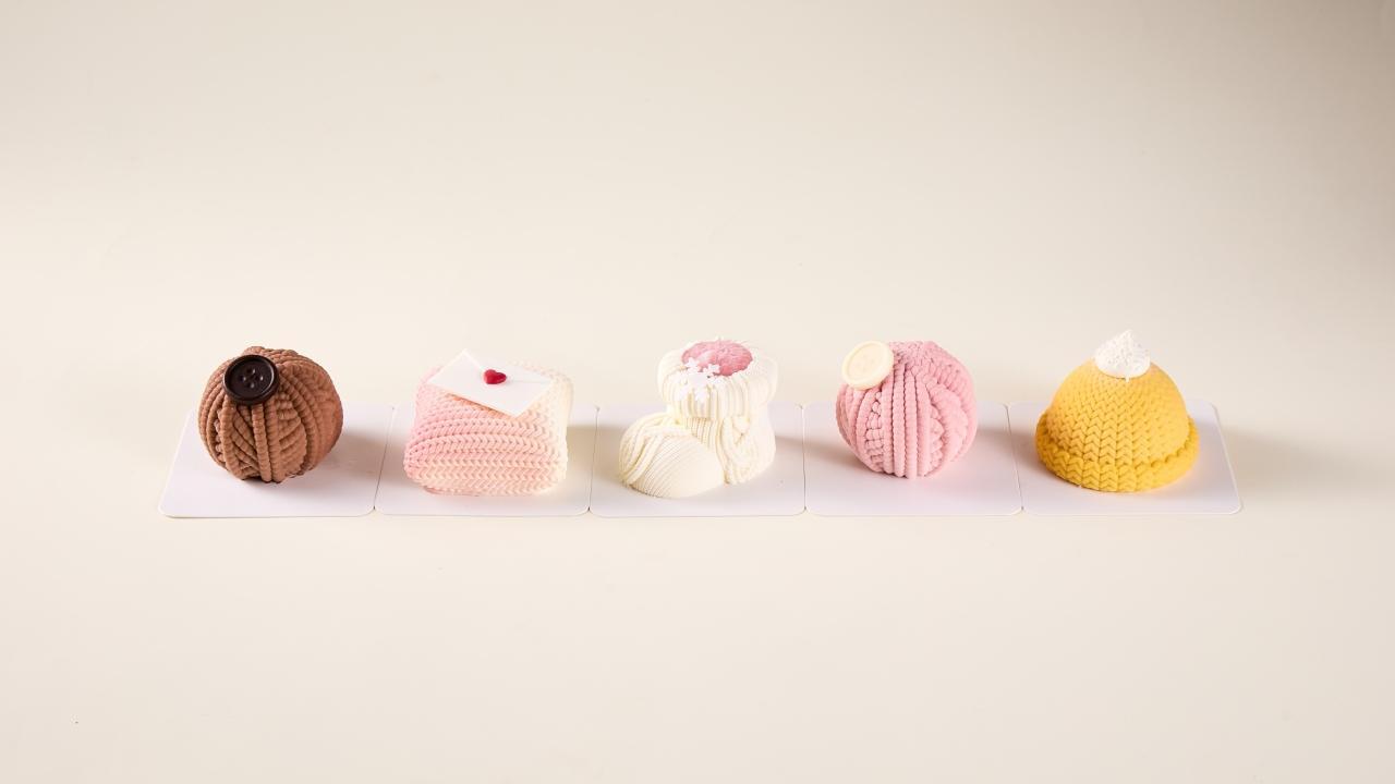 Frozen Mousse Cake Image