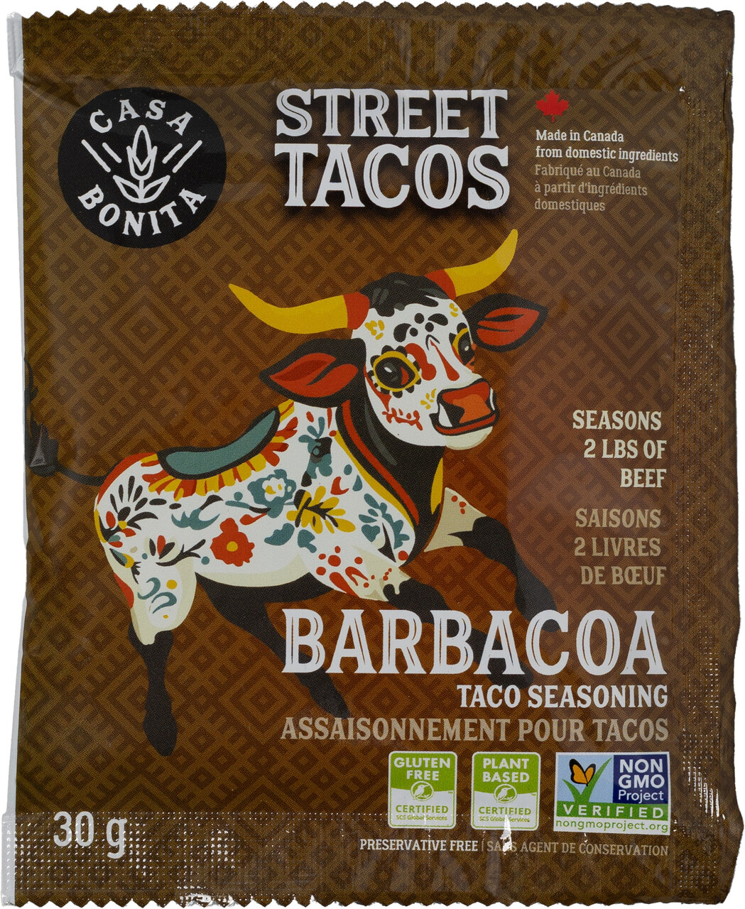 Casa Bonita Street Taco Seasonings Image