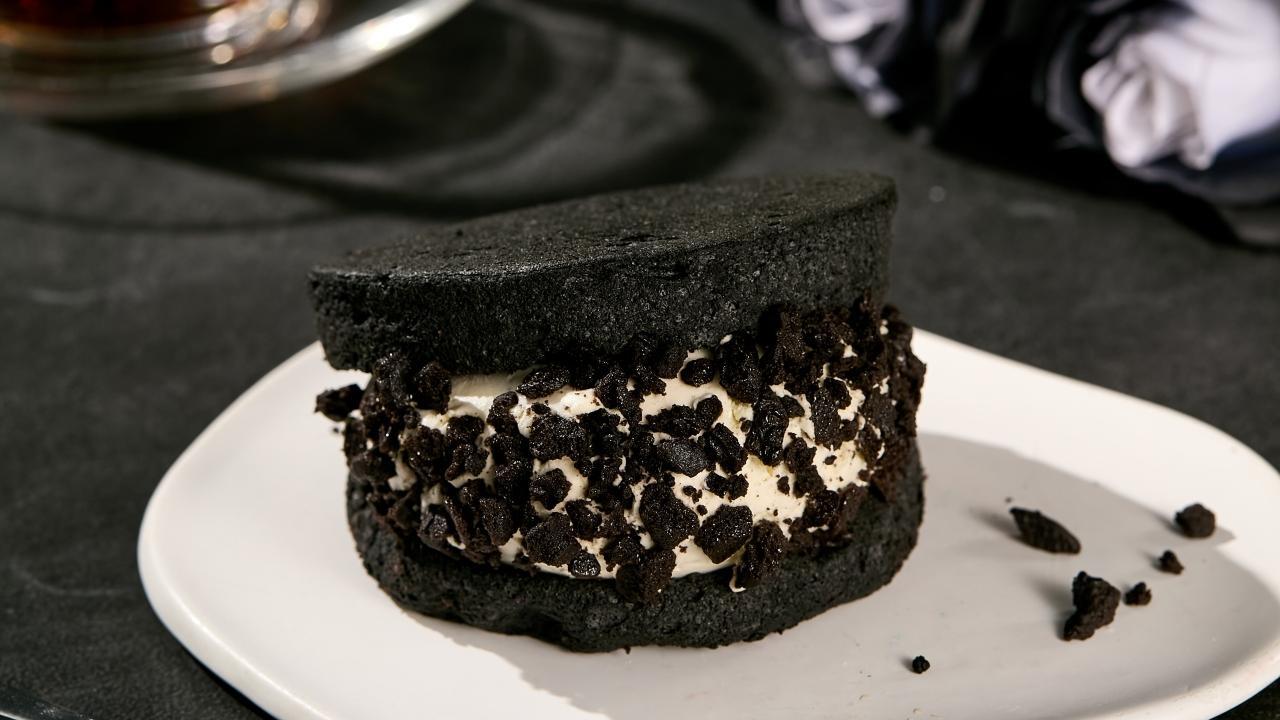 Frozen Souffle Cake Image