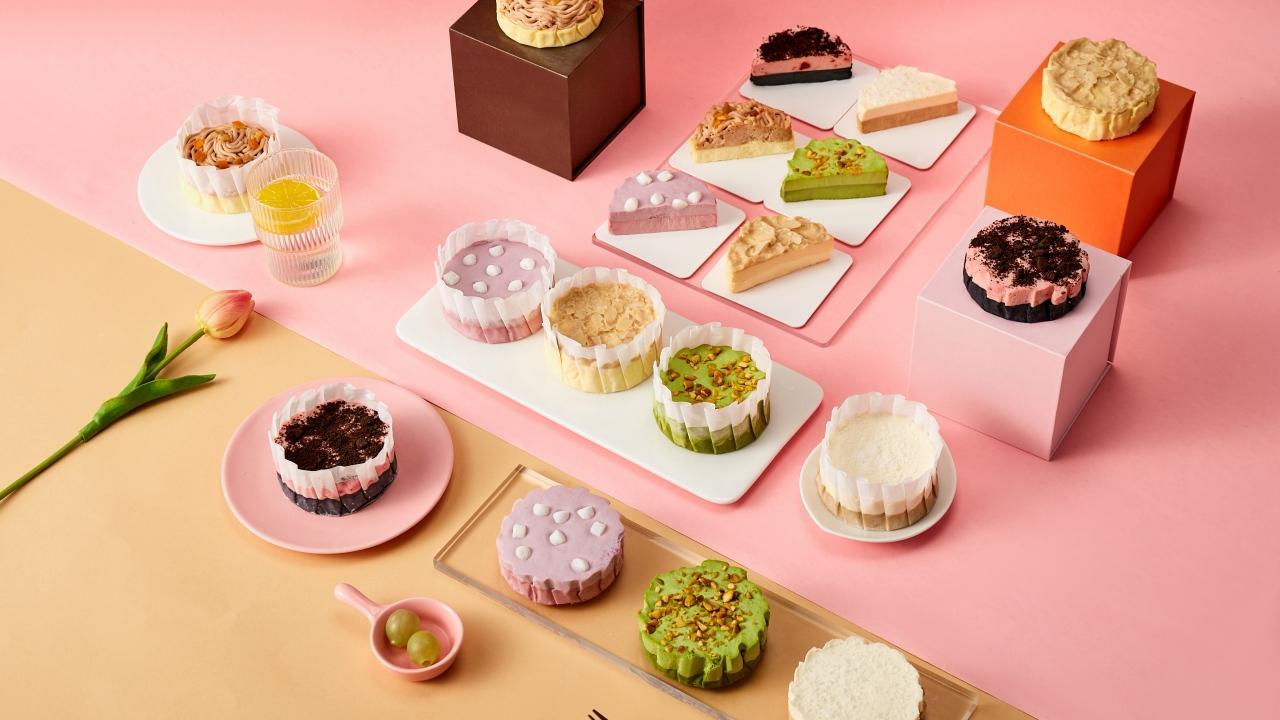 Frozen Basque Cake Image