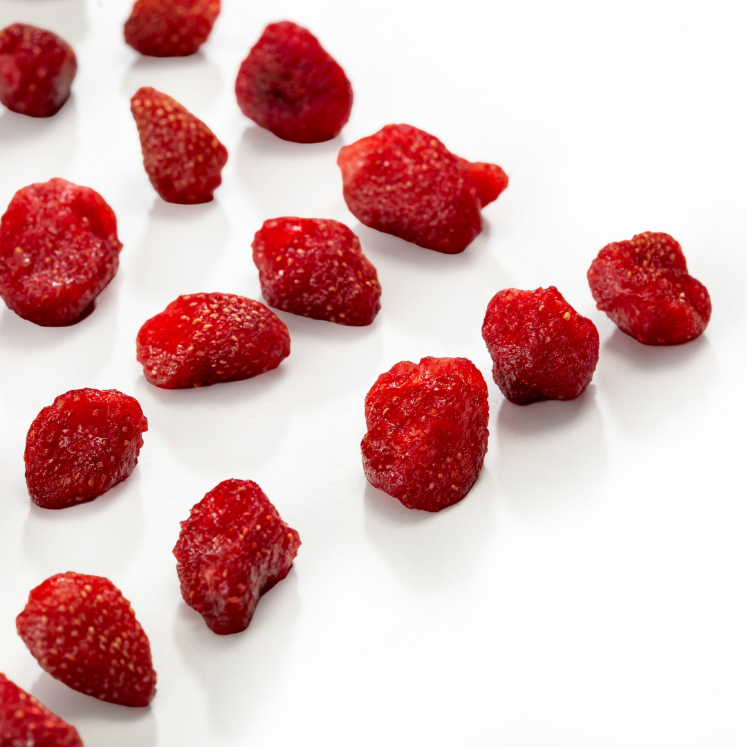 Infused Dried Strawberry Image