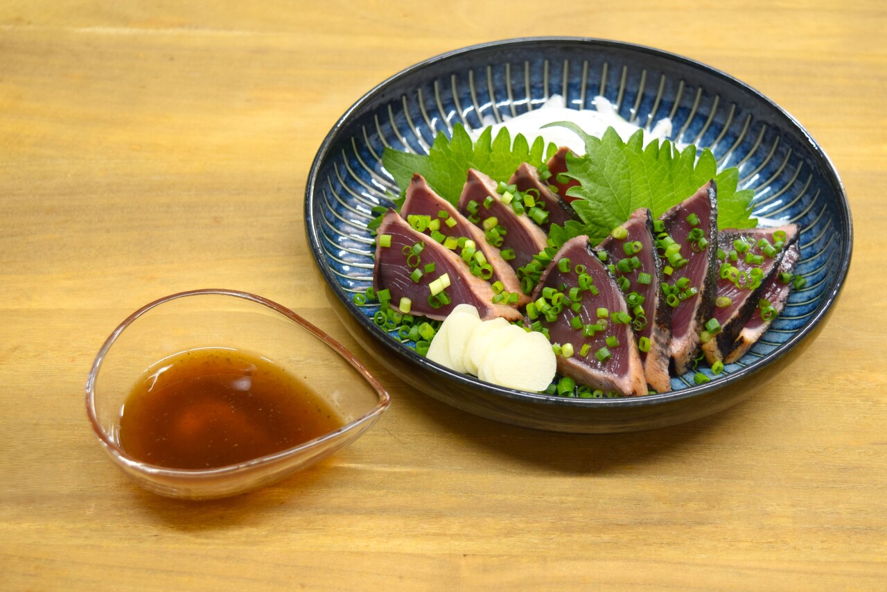 赤獅子ぽん酢・青獅子ぽん酢 イメージ
