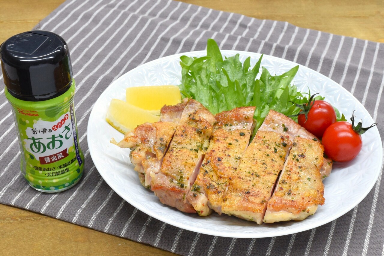 彩り香るスパイスあおさ醤油風 イメージ