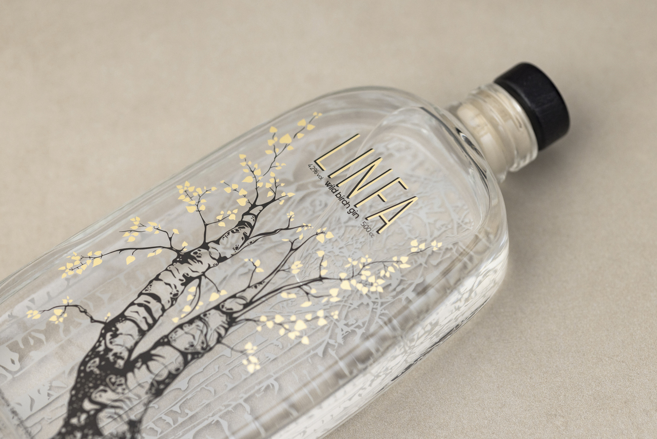 Linfa - Glass Bottle Image