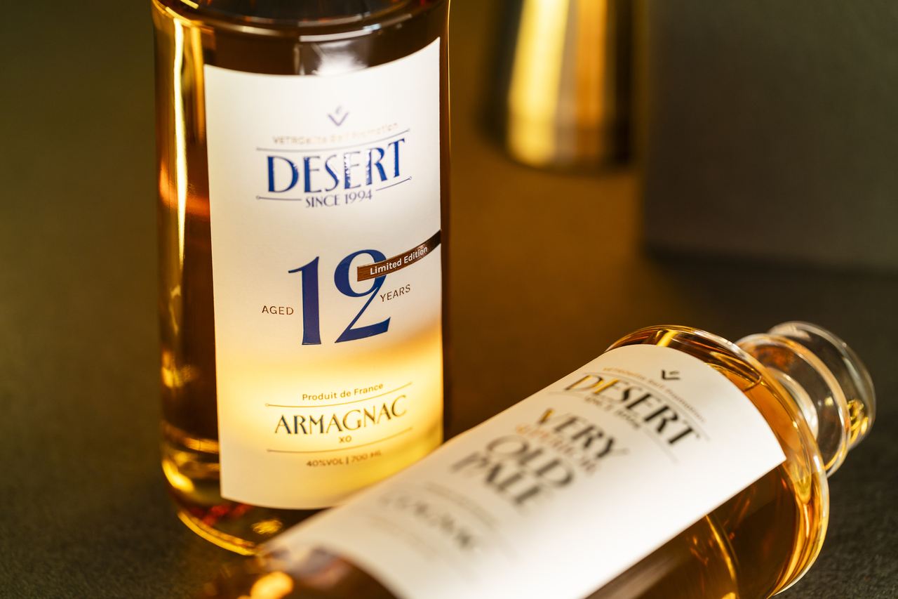 Desert - Glass Bottle Image