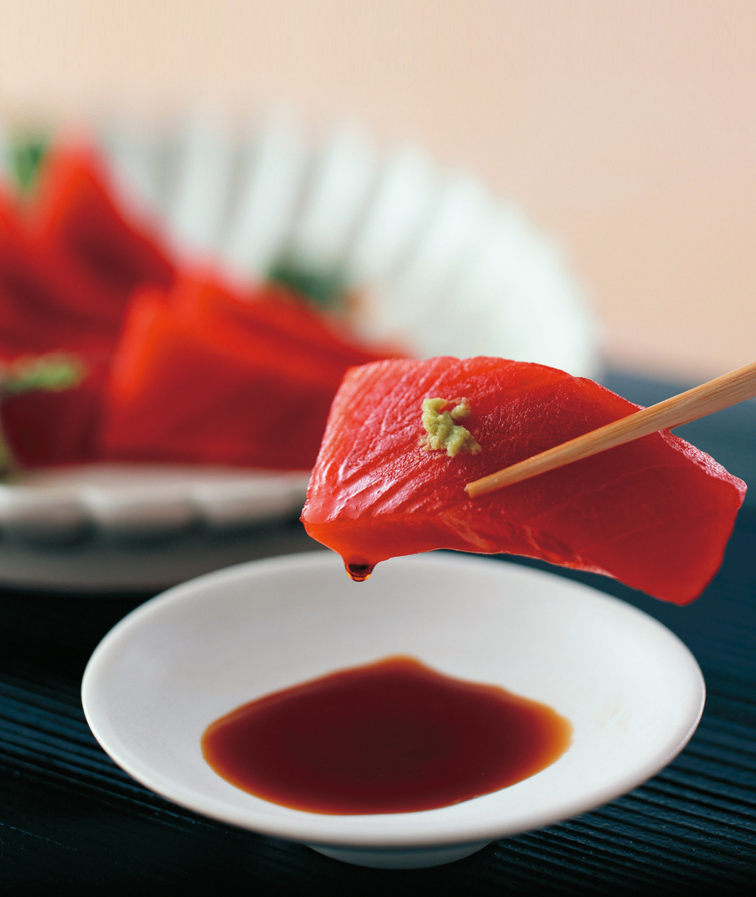 Twice fermented soy sauce perfect for fish dishes Image