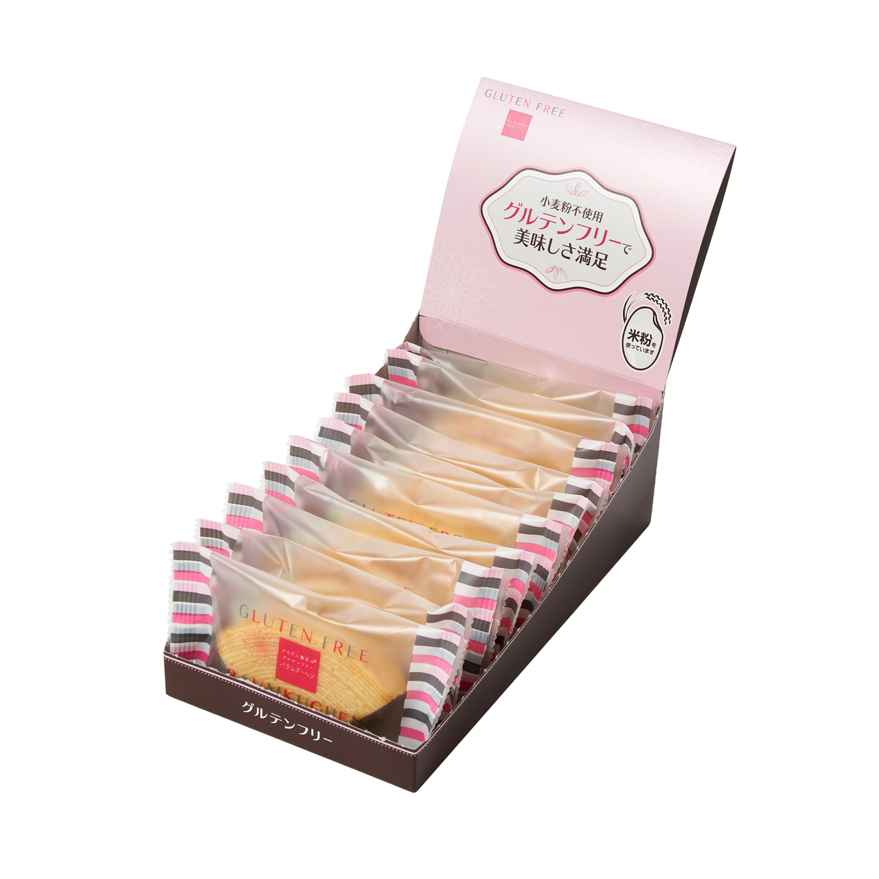 グルテンフリーカットバウム イメージ