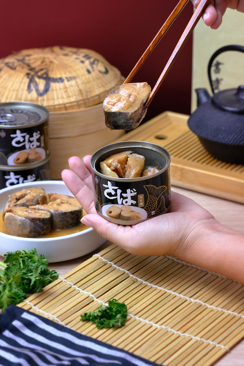 Canned Mackerel Image