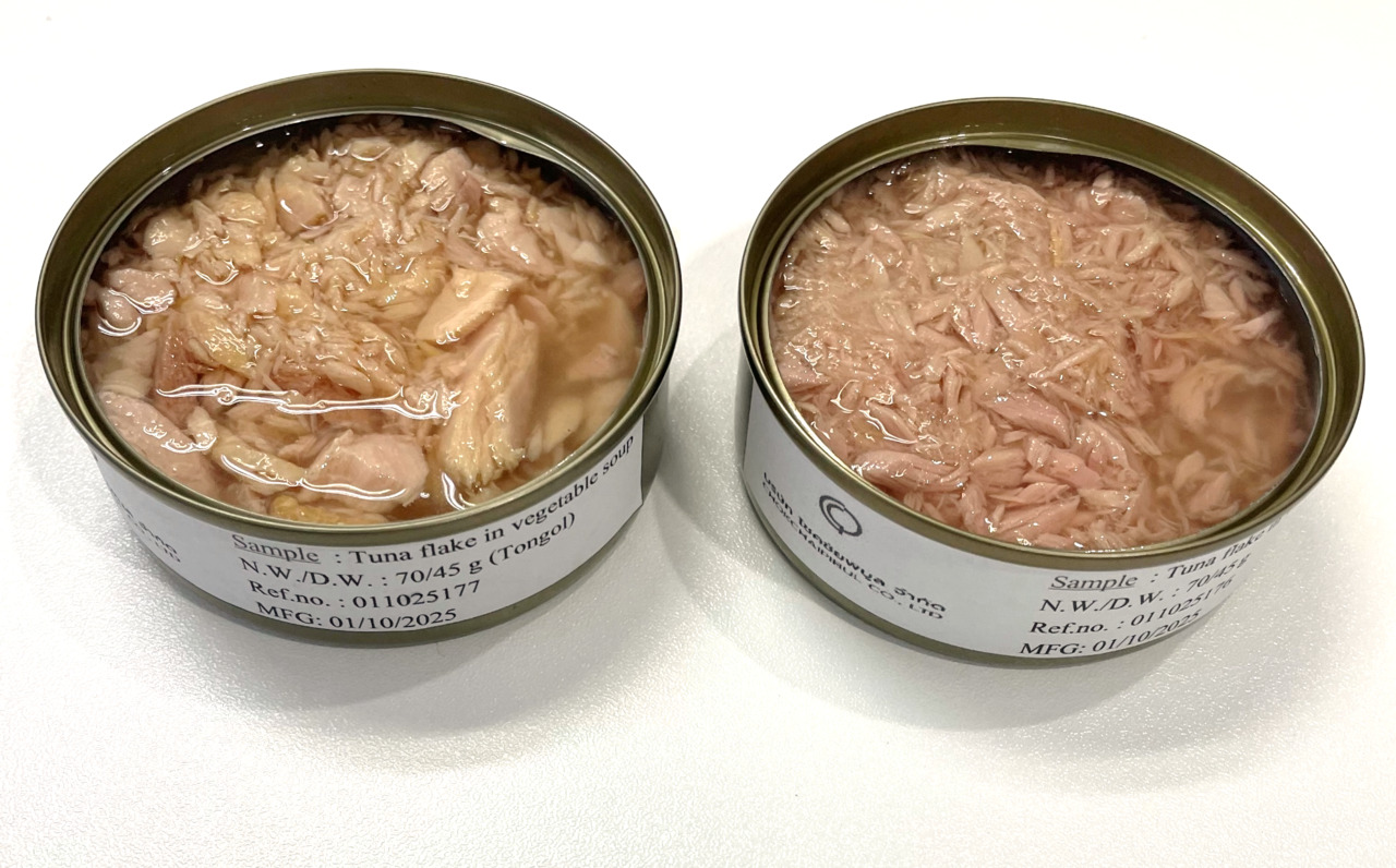 Canned Tuna Image