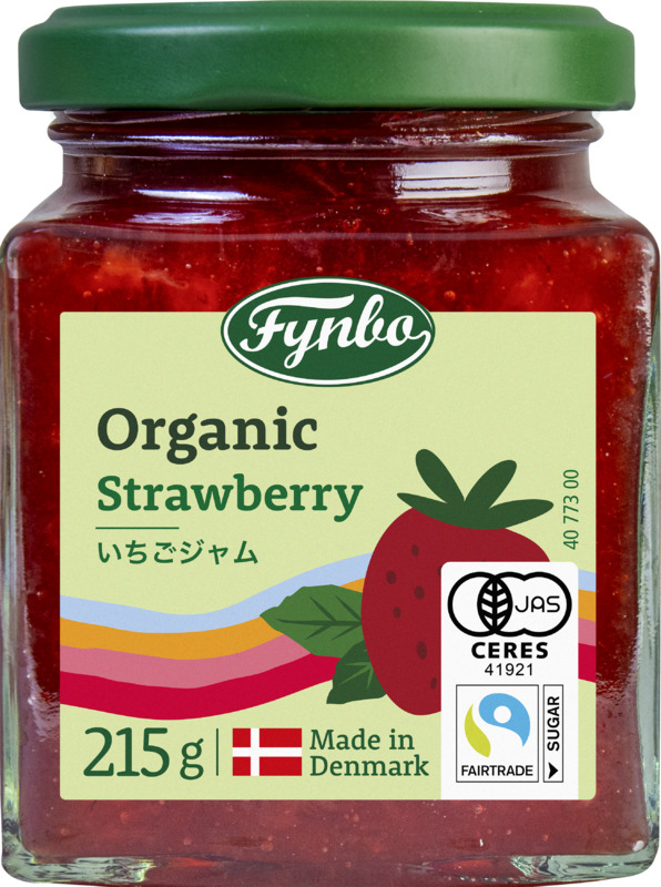 Fynbo organic Fairtrade jam and marmalade イメージ