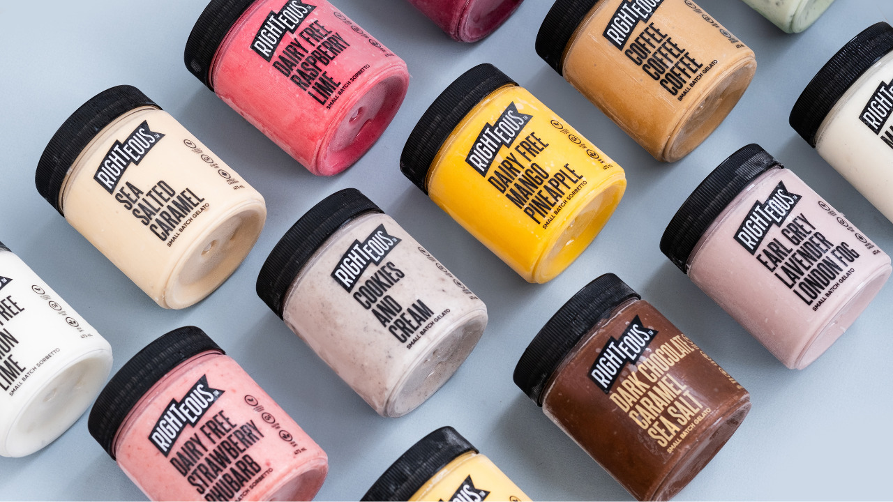 Righteous Dairy Free Mango Pineapple Sorbetto Image