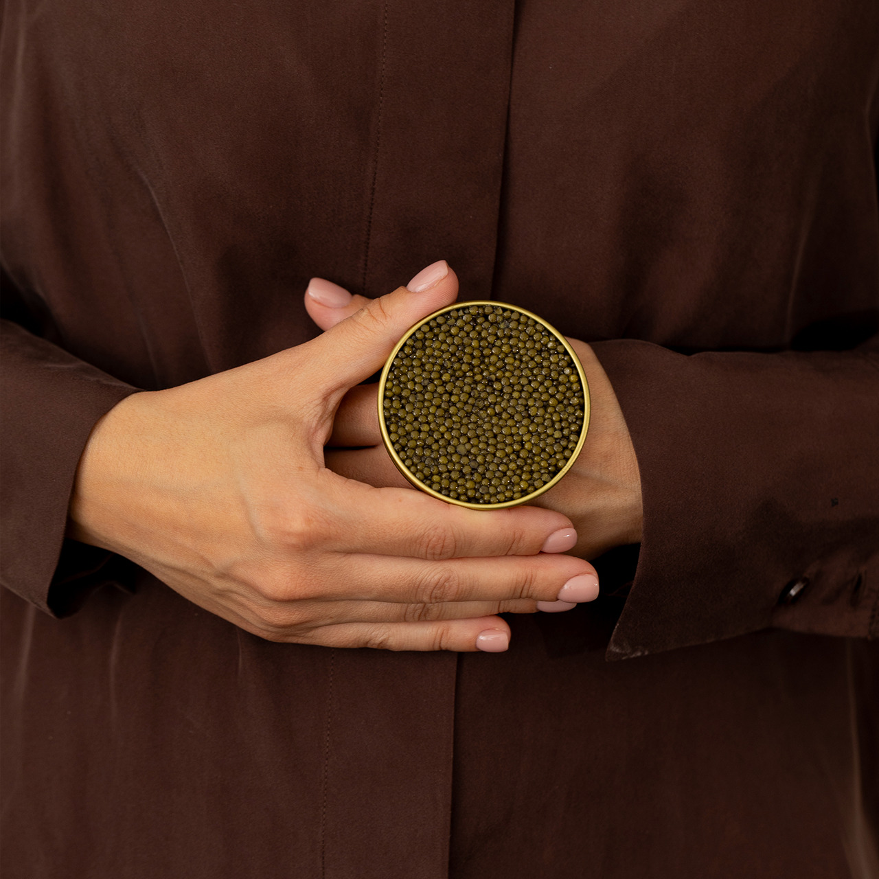 Antonius Caviar Oscietra - fresh unpasteurized caviar from Russian sturgeon (Acipenser gueldenstaedtii) Image