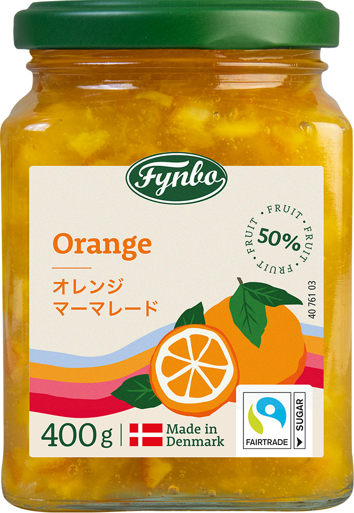 Fynbo jam and marmalade イメージ