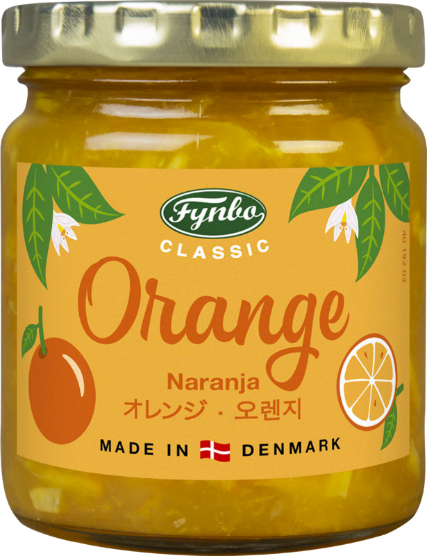Fynbo Classic jam and marmalade イメージ
