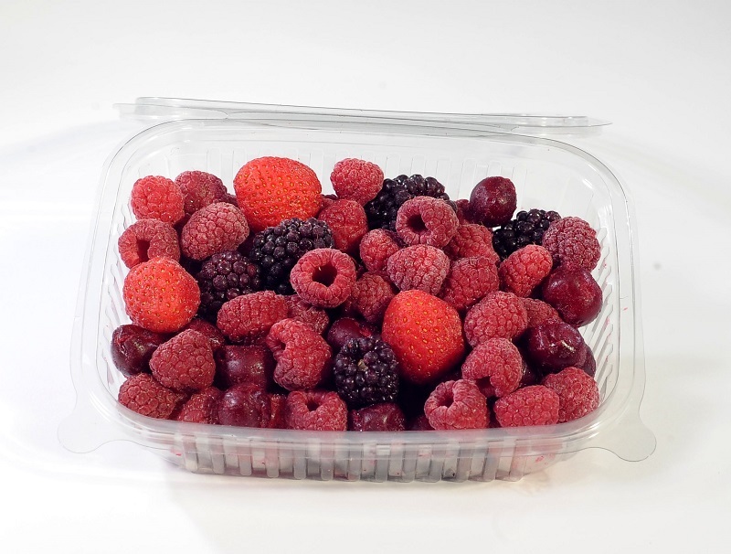 Deep frozen fruit mix Image