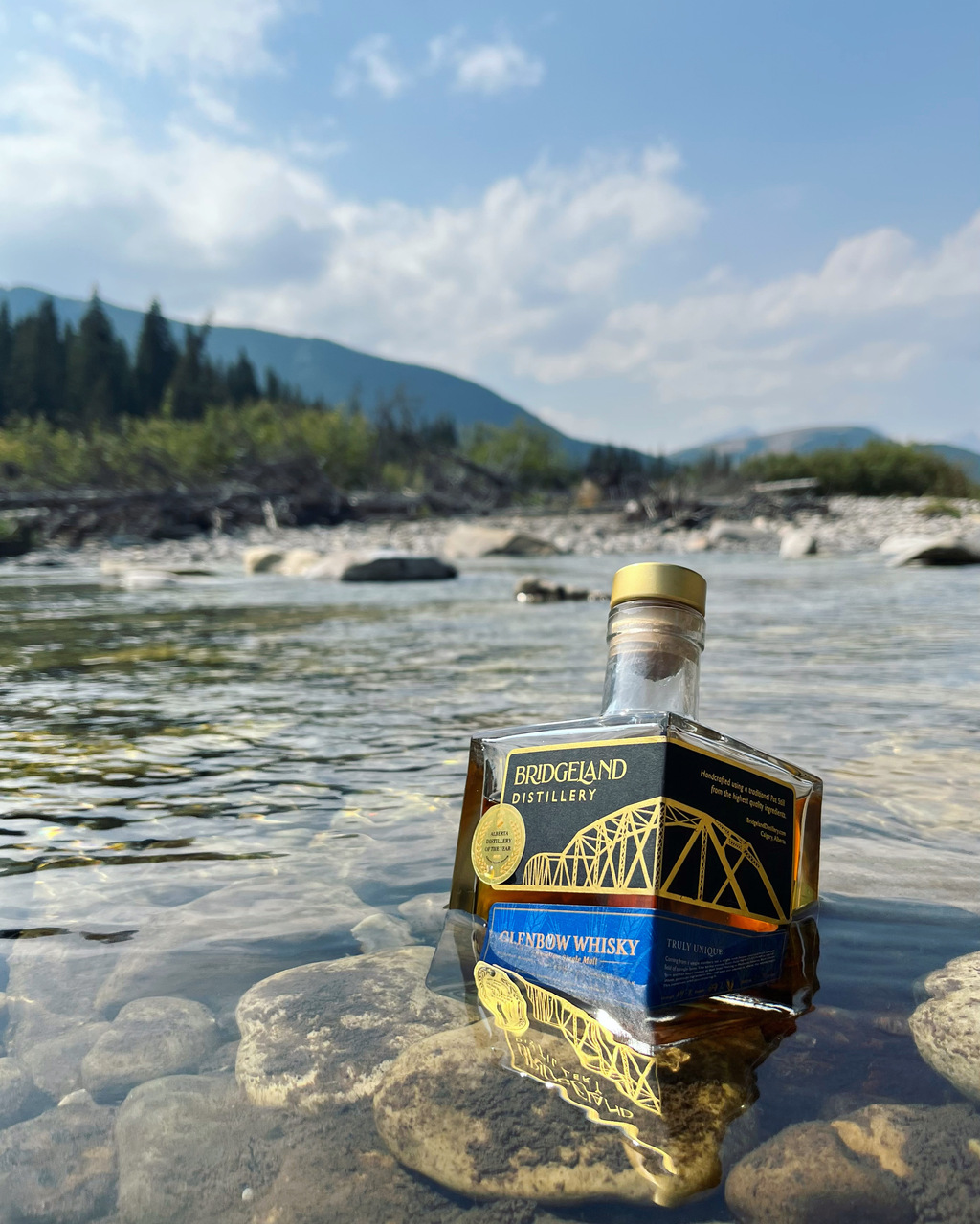 Glenbow Canadian Single Malt Whisky Image