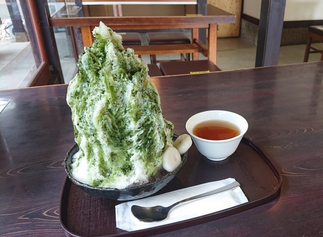 麹のめぐみ　抹茶テイスト イメージ