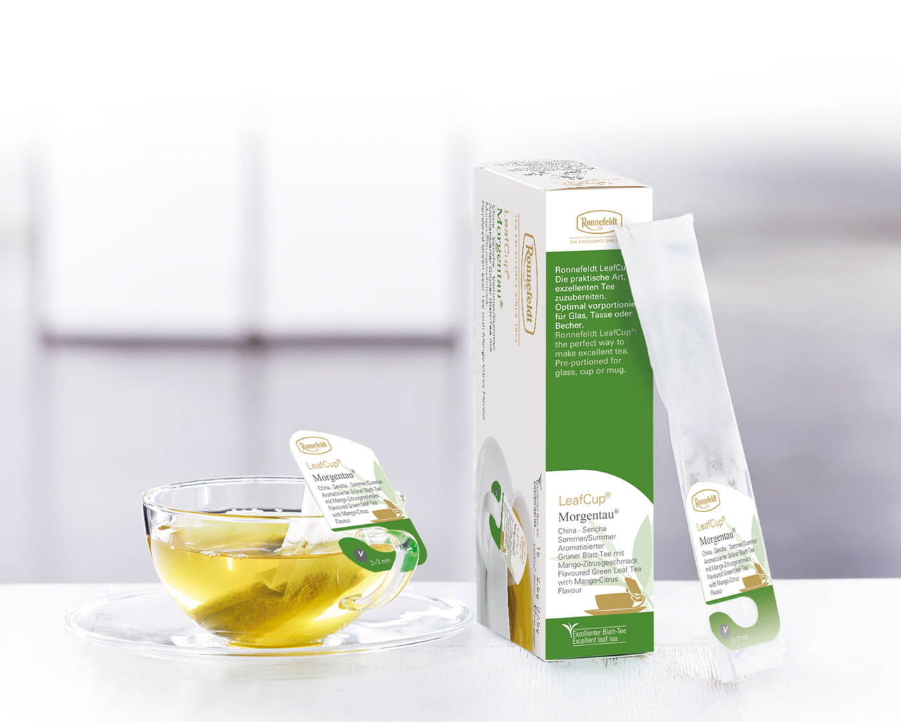 ロンネフェルト Ronnefeldt ｜1823年創業ドイツ高級紅茶 イメージ