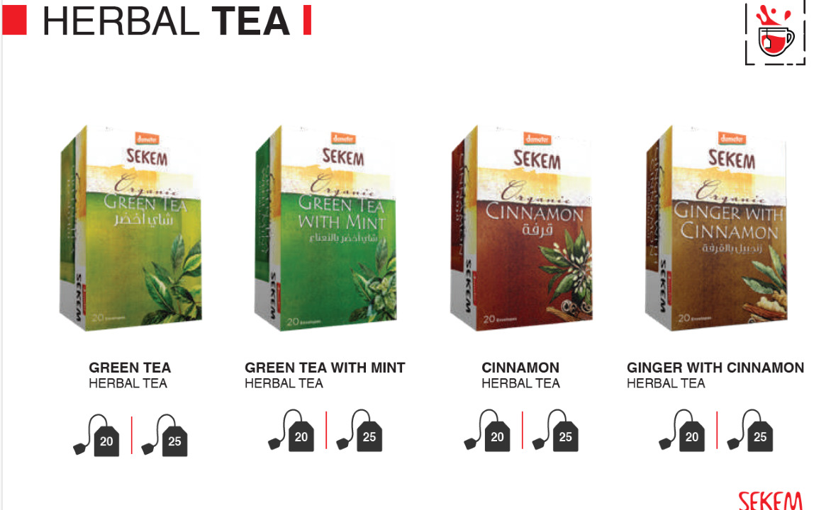 Organic Herbal Tea Image