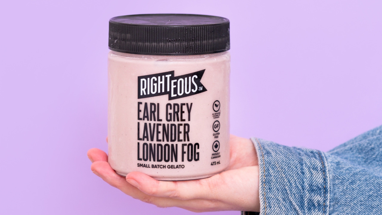 Righteous Earl Grey Lavender London Fog Gelato イメージ