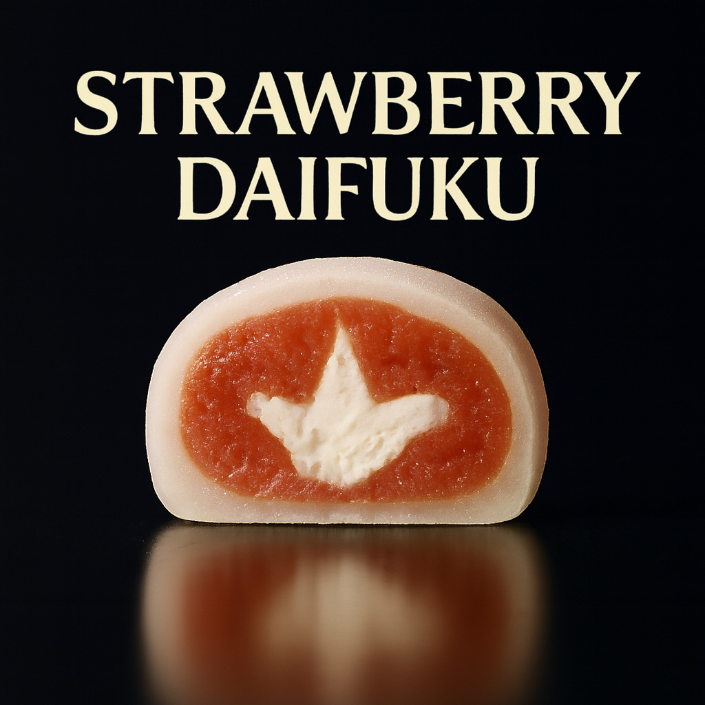 クリーム大福 イメージ