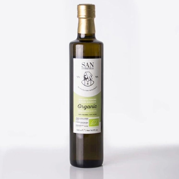 SAN DOMENICO Organic Extra Virgin Olive Oil Image
