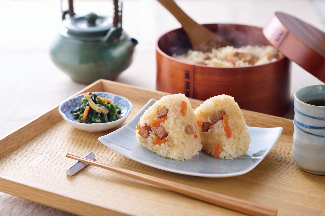 かしわめし イメージ