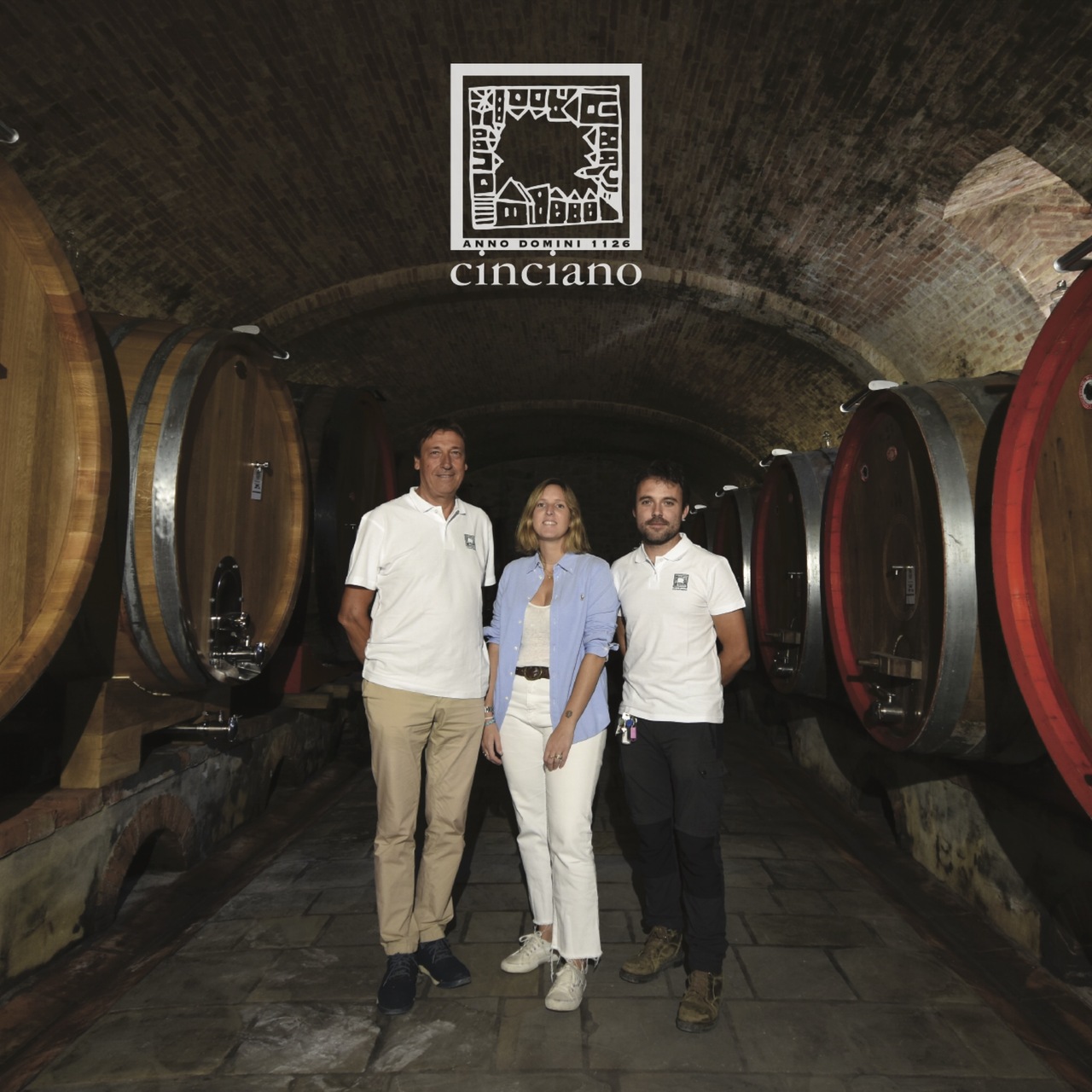 Cinciano Preziano Bianco Toscana IGT Image