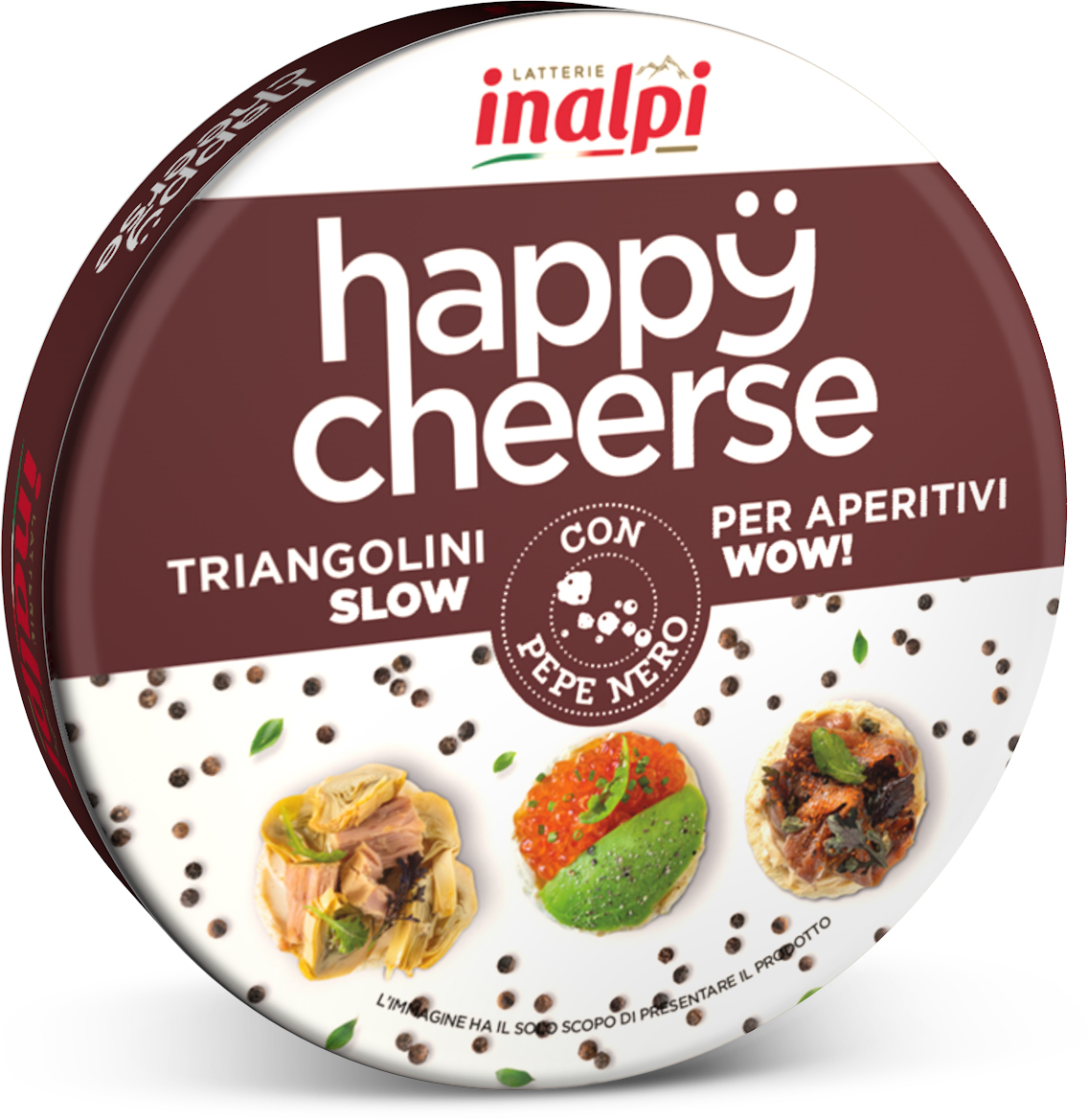 Processed Cheese Triangles Image