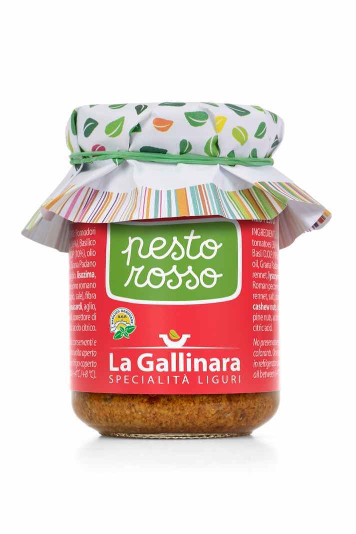 basil genoa pesto, red pesto  Image