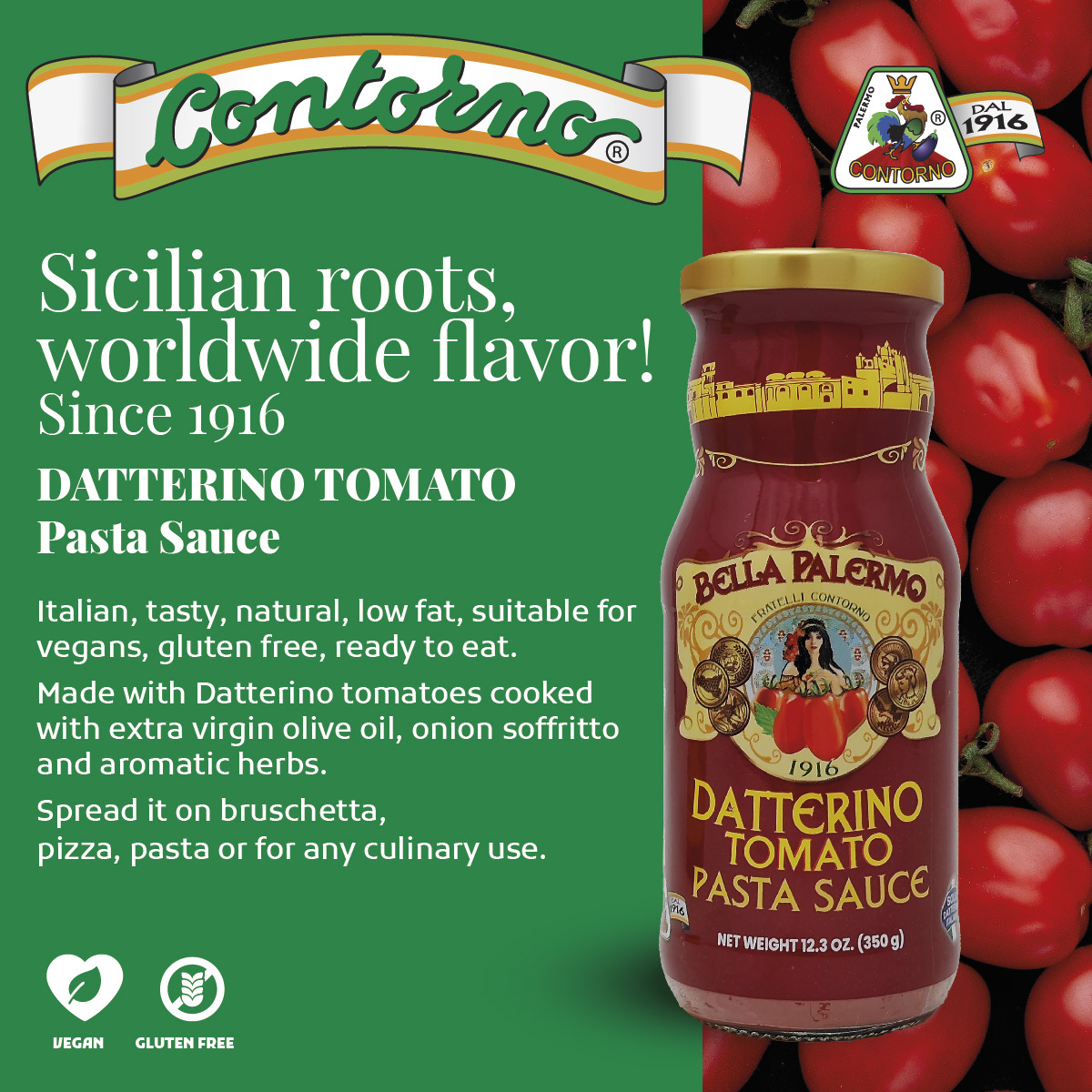 DATTERINO TOMATO PASTA SAUCE Image
