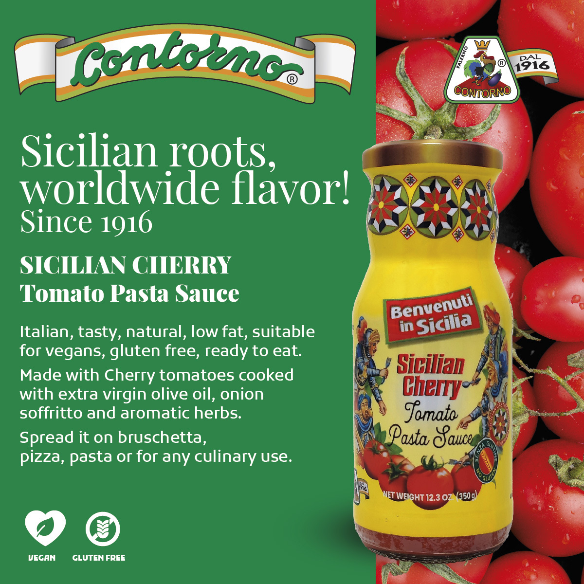 CHERRY TOMATO PASTA SAUCE Image