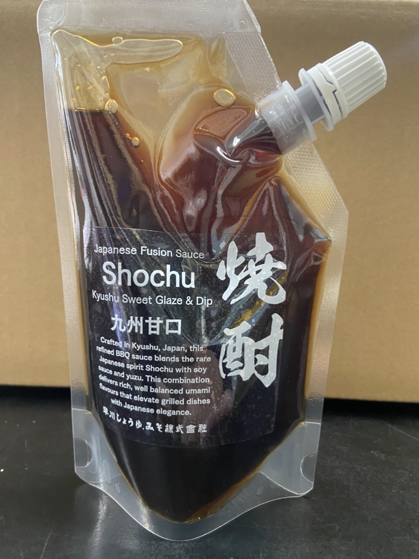 Umami BBQ Sauce Series: Miso, Sesame, & Shochu Infusions Image