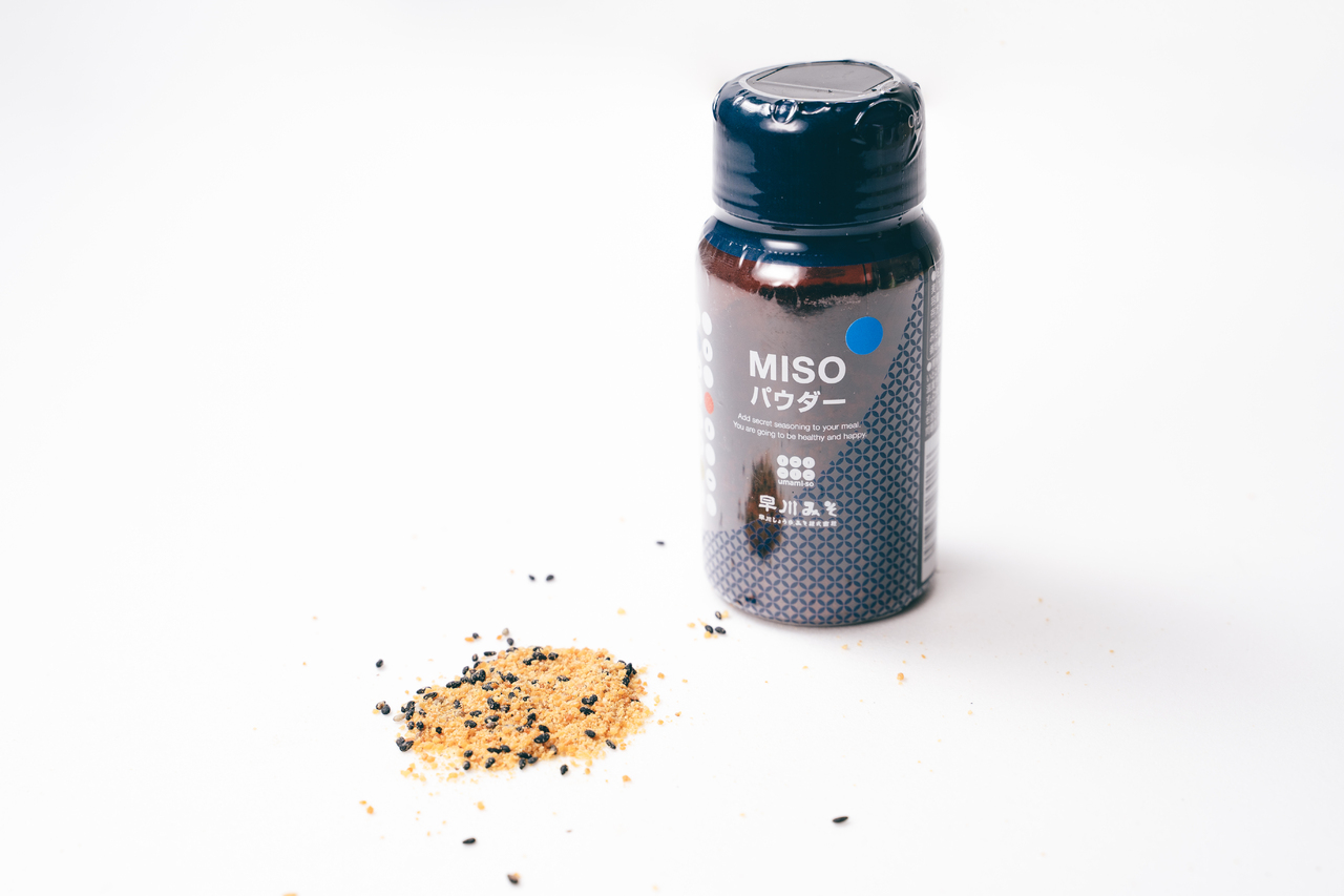 umami・so | Premium Miso Powder Series (Miso, Yuzu, & Sesame) Image