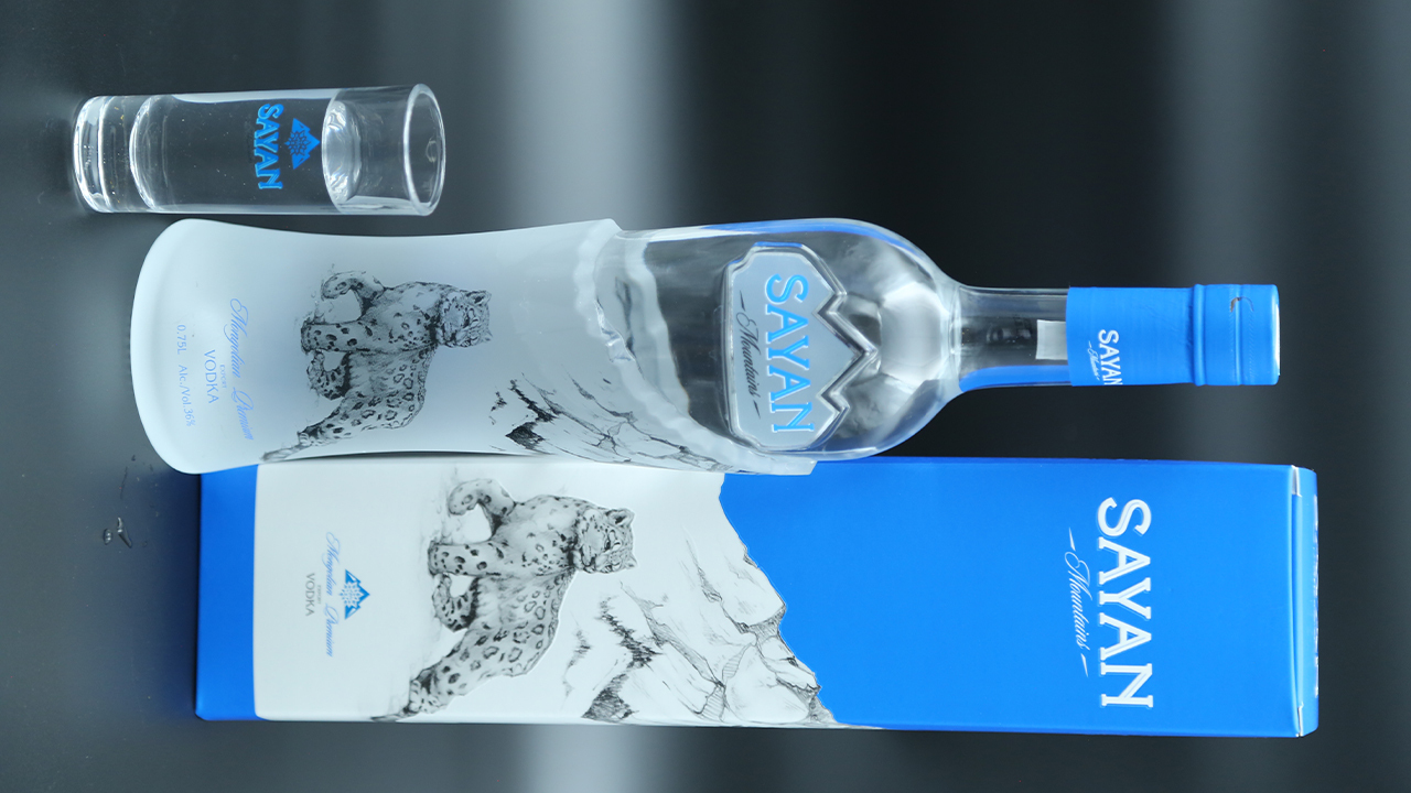 Sayan Vodka Image