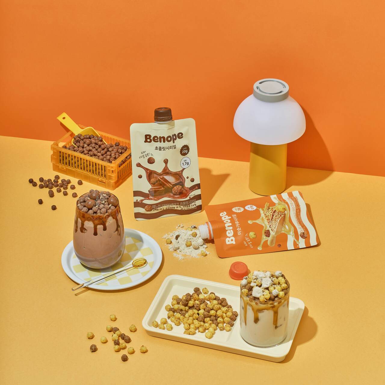 Benope Proteinshake  Image