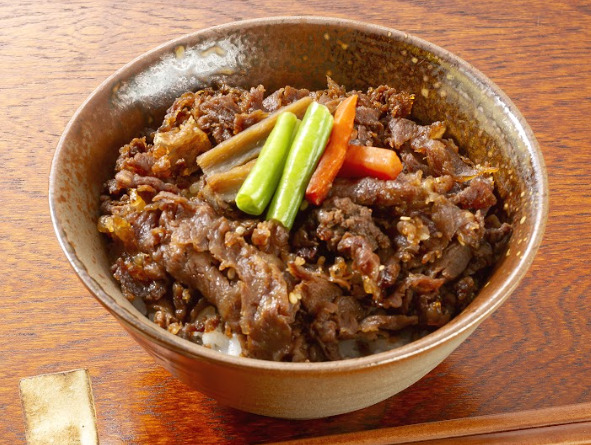 〈新杵屋×米沢牛黄木〉牛肉どまん中一膳ご飯 イメージ