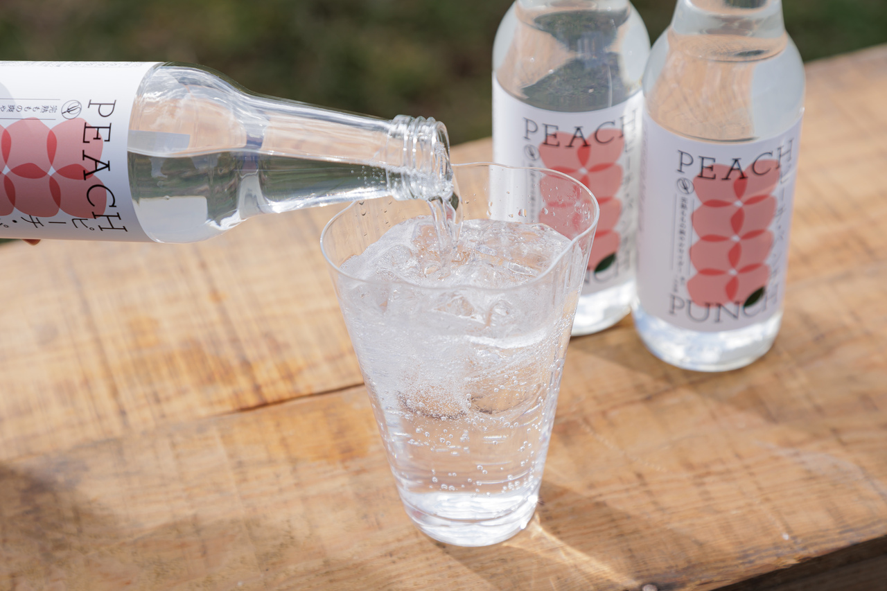 フルーツサイダー（ももサイダー／和梨サイダー） イメージ