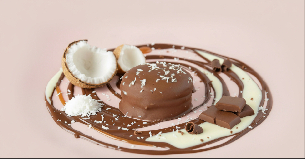 Dipped Macarons Image