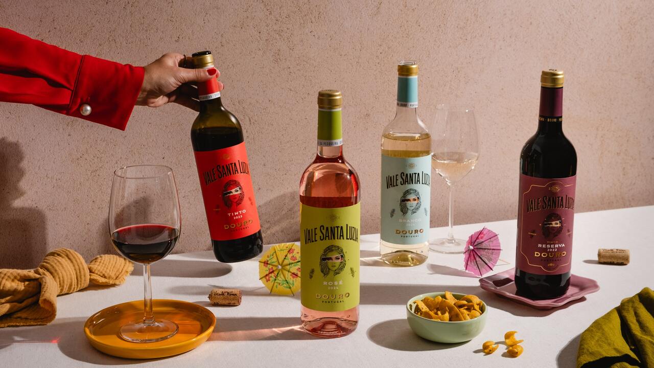 Vale Santa Luzia DOC Douro White Wine 2025 Image