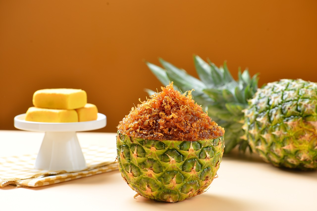 Mung bean filling/ Pineapple filing/Lotus paste filling Image