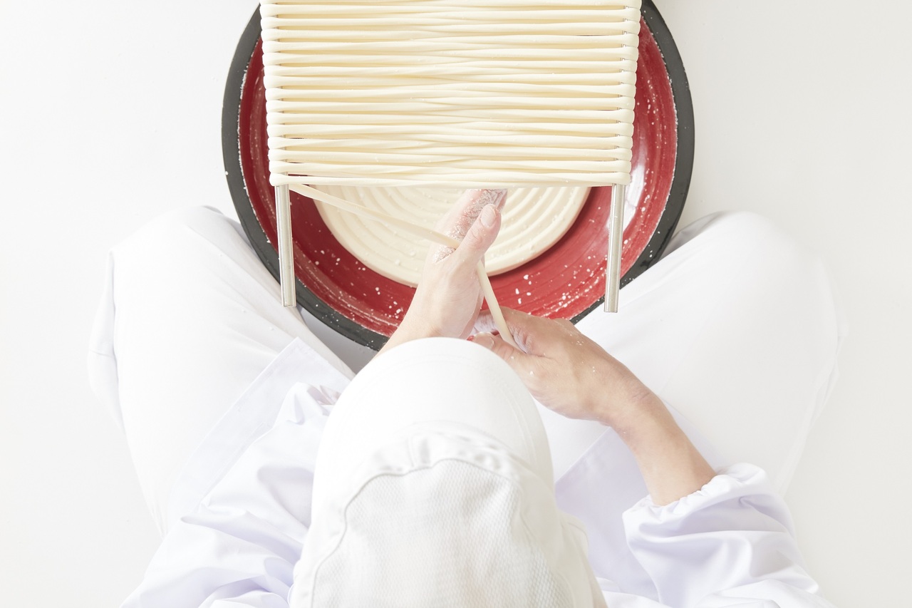 北海道産小麦粉100％使用稲庭うどん イメージ