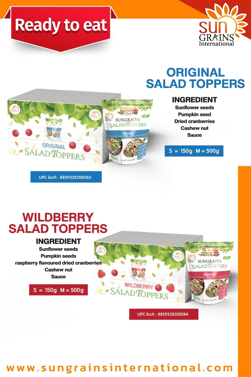 SALAD TOPPER ORIGINAL / WILDBERRY / CITRUS GLOW Image