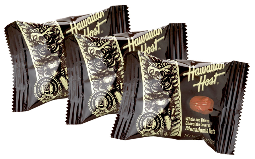 Macadamia Nut Chocolate TIKI Mini Pack Image