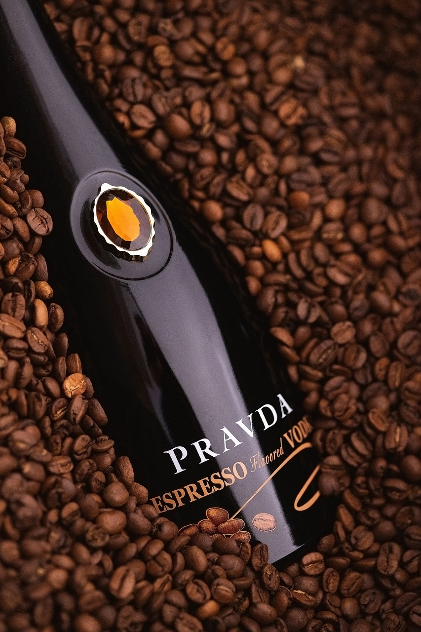 Pravda Espresso Flavored Vodka Image