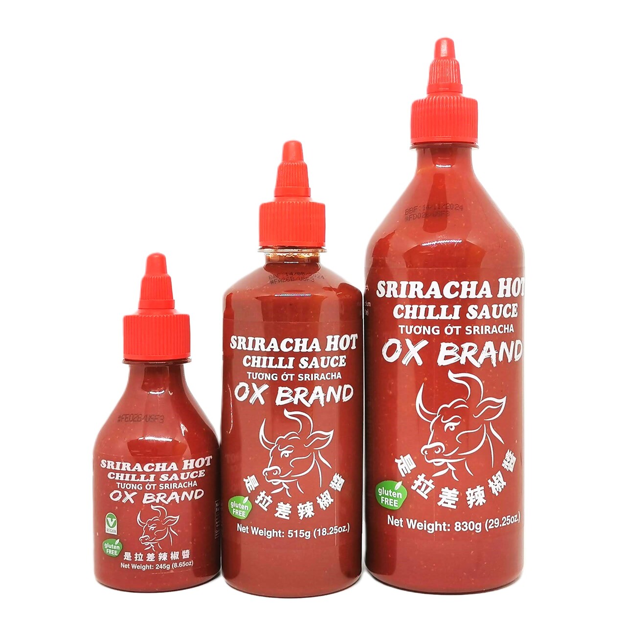 Condiments and Sauces for Thai Menu Image